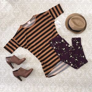 LULAROE ⚜️ Disney Outfit - “Irma” & OS Leggings